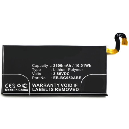 "CoreParts Battery for Samsung 114Wh - Long-lasting Power - MBXSA-BA0108"
